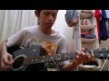 Chatmonchy - 変身 (guitar cover) HD 1080p