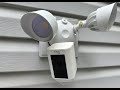 Ring Floodlight Motion Detection Camera