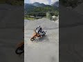 Matthias Walkner - flat out on the KTM 390 ENDURO R!