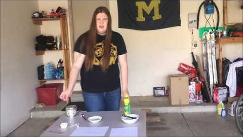 Invisible Ink Science Experiment