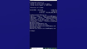 Python How to run a Python OOP players.py from Windows Command Line and Google Jupyter notebook page