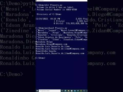 Python How to