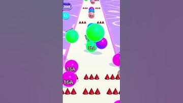 Ball Run 2048 - Gameplay Walkthrough Part 725C Infinity Mode New Best Record 4096AN (iOS, Android)