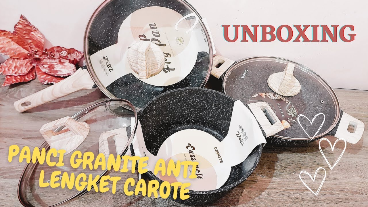 PANCI ANTI LENGKET GRANITE MERK CAROTE