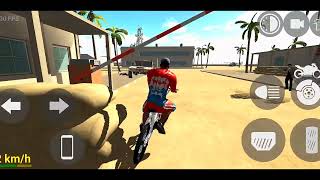 Indian Bike Driving 3D: Franklin Cycle vs Police SUV Rampage & RPG Helicopter Blast! 🚲🚨💥 screenshot 3