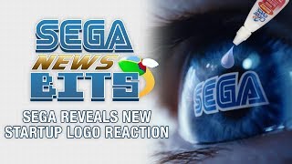 Sega Reveals New Startup Logo Reaction
