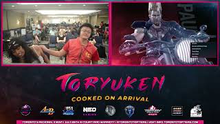 TORYUKEN: Cooked on Arrival 🔥 | Tekken 8 Top 8 ft. POK8, Ryu Housen, Googy & More (July 26)