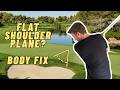 Flat Shoulder Plane? Check Your Hip Rotation First