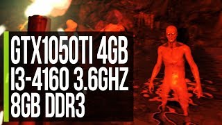 The Forest - Gameplay 2K (GTX 1050 Ti 4GB + i3 4160) [FPS Test]