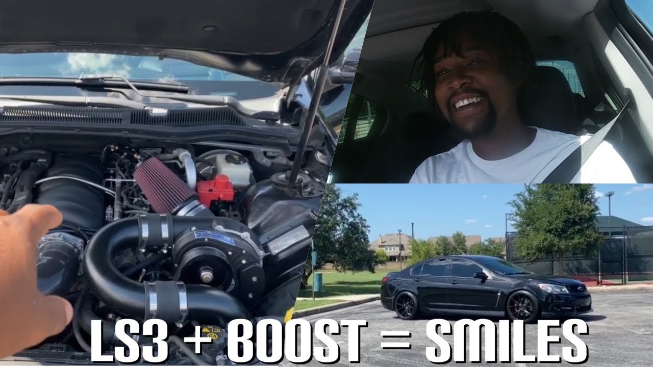 PRO-CHARGED CHEVY SS makes me want to get RID OF my PONTIAC G8 GT (Pro-charged Holden Commodore VF)