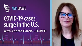 COVID cases are on the rise ahead of winter holidays with Andrea Garcia, JD, MPH