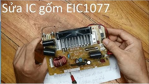 Sửa bo nồi cơm Tiger cắm nhầm 220V này cho Anh dưới HN.Kể chuyện về 1 tên khách củ chuối!
