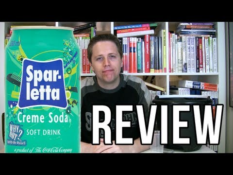 Sparletta Creme Soda Review