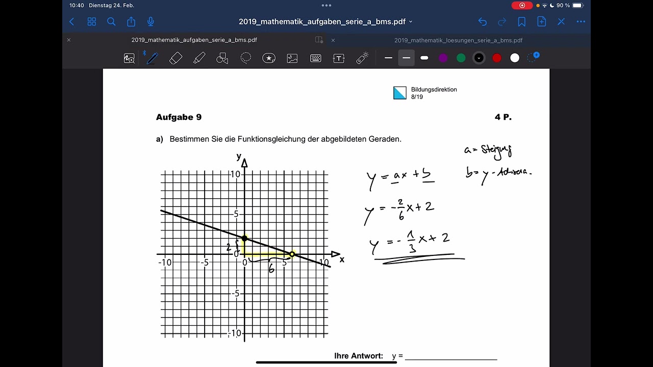 Aufg 9 | BMS A 2019 | M | ZAP
