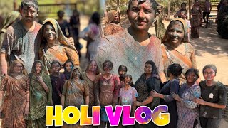 Colour , kichad, oil , K sath Holi😅| 2026 Holi