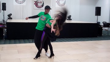 "No Lie" by Sean Paul  Dance - Leo & Romina  Brazilian Lambazouk Brazilian Zouk Dance