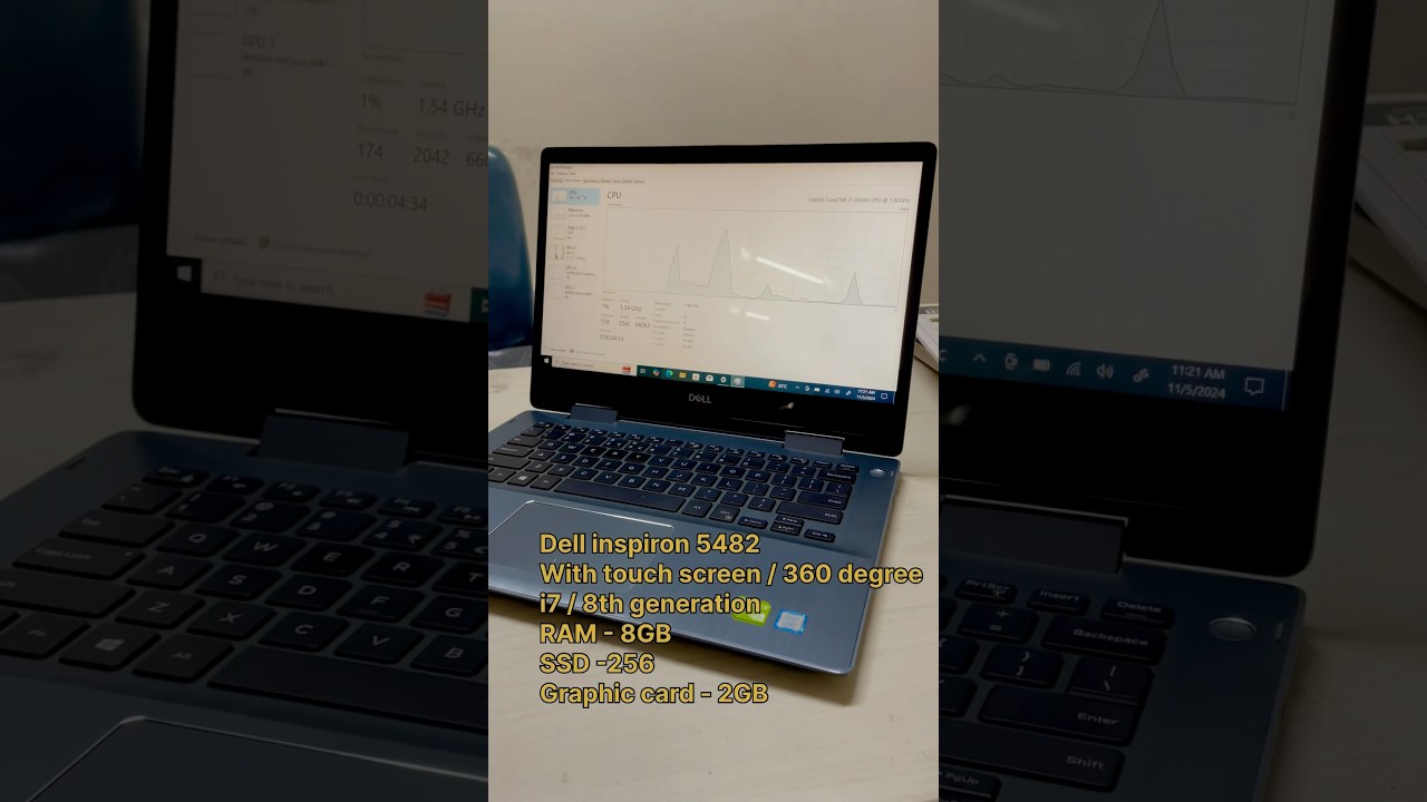 Dell inspiron 5482 / whatsapp- 8802653833