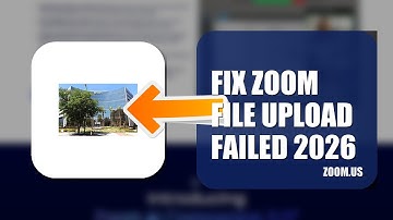 How To Fix Zoom File Upload Failed 2026