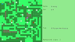 Bee Magic Walkthrough 3 - Key + Flower