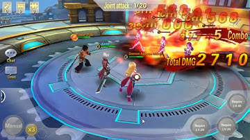 Brave Blade Gameplay