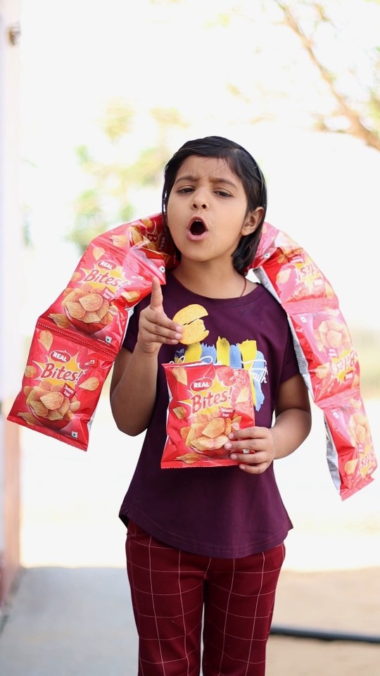 Mansi ke pass Dher sari Chips ?? #shorts #chips #funnyvideo #viral