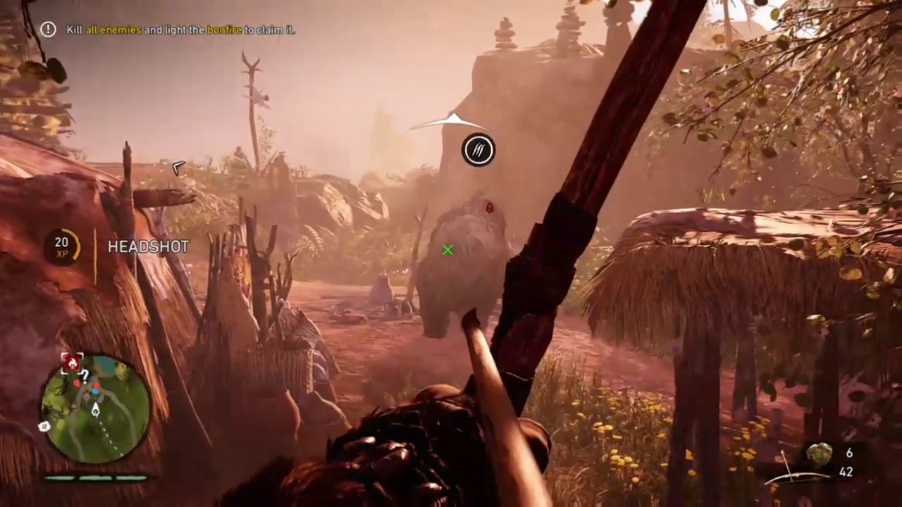 lizard skin grips FarCry Primal Gameplay\Shoutouts