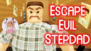 Escape Evil Stepdad! (Obby) HARD Mode Roblox Gameplay Walkthrough No Death [4K]