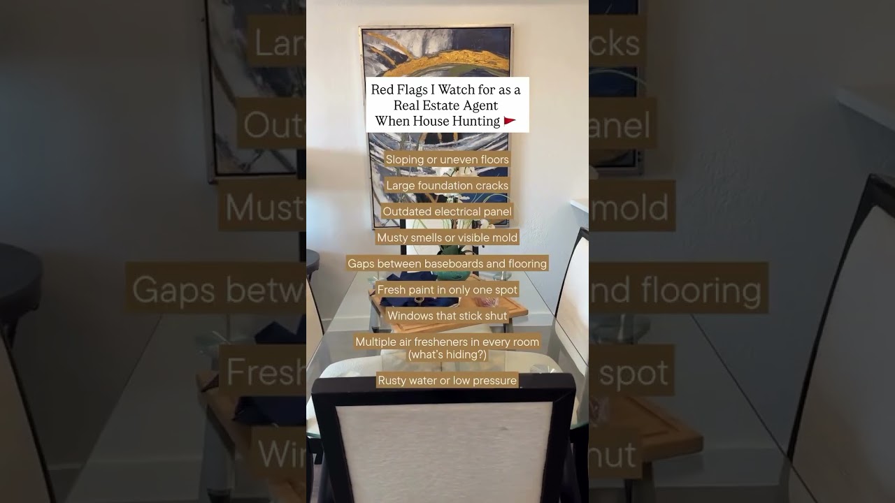 Red Flags I Watch for as Real Estate Agent in Littleton, Colorado When House Hunting 🏚️🚩