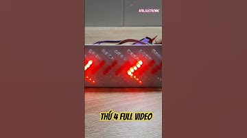 Đây là ý tưởng led 2 chiều dễ lắm luôn điều khiển bằng. #led #rgb #arduino #arduinonano #idea