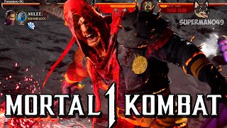 The Most INSANE General Shao Video! - Mortal Kombat 1: "General Shao" Gameplay (Khameleon Kameo)