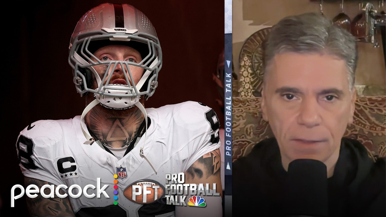 Maxx Crosby to the Ravens; new contracts for him, Lamar Jackson? | PFT PM (FULL) | NFL on NBC