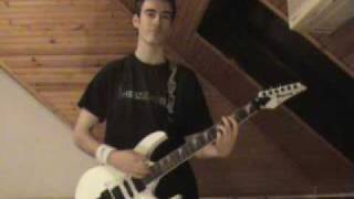 Pennywise - Bro Hymn (guitar cover by DavE)
