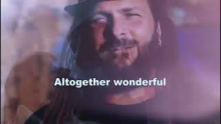 Christafari - Here I am to Worship (Lyrics Video)