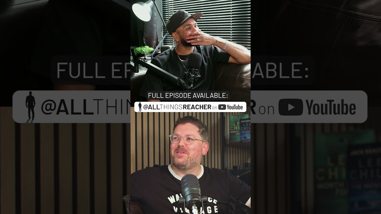 Why TV Reacher Works (When the Film Put Us to Sleep) 🎧☕ 