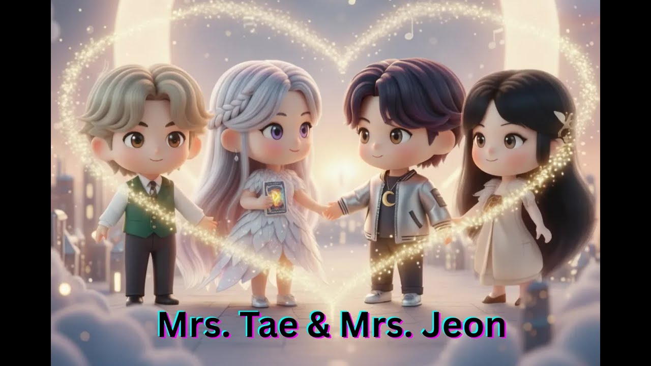 🌕 The Soft Energy of Mrs. Tae & Mrs. Jeon | A Moment of Calm & Inner Light