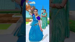 O Lal Dupatte Wali Tera Naam To Bata | Desi Dance Fever ❤️✨ | #Shorts #dance #newtrend