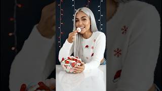 If Santa Sees This Im Done Asmr Christmas Candy Sounds