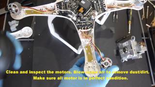 DJI Phantom 3 Pro/Adv - Replacing the Shell - Part 5/6