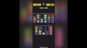 Ball Sort Level 5766