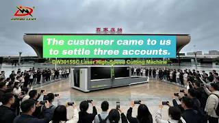 Celebrity DW3015SC High-speed Laser Cutting Machine | High Efficiency & Super Stable for Metal Fabrication Wealth