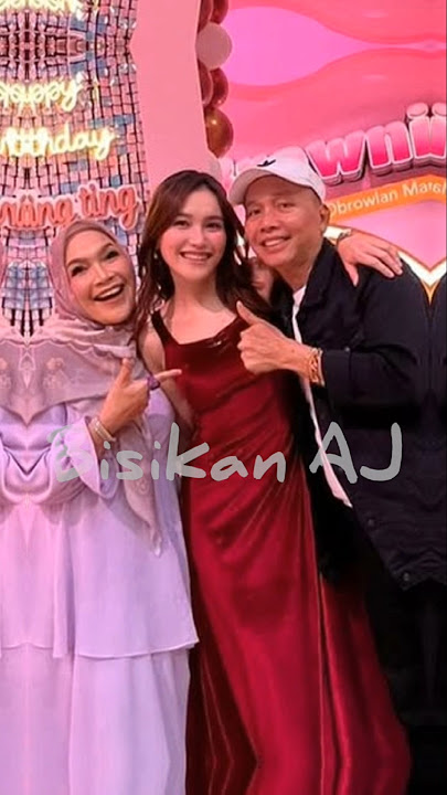 33rd Birthday, Ayu Ting Ting Gets a Sweet Surprise from Her Parents in Brownies #gossip #artist