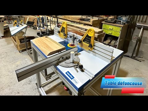 Table de défonceuse Modulaire RT001 Triton - Atelier des Boiseux