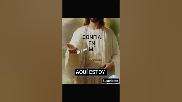 CONFÍA EN MÍ !!#jesus #jesucristo #dios #salmosmodernos #fe  ##diosteama #salmosmodernos