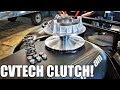 CVTech Clutch on Can-am! AMAZING RESULTS!!