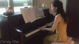 Chopin Etude Op.25 No.1 played by christy cho