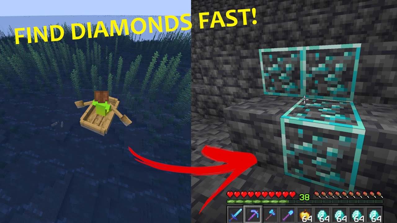 FASTEST Ways To FIND DIAMONDS FAST In MINECRAFT 1.19 - YouTube