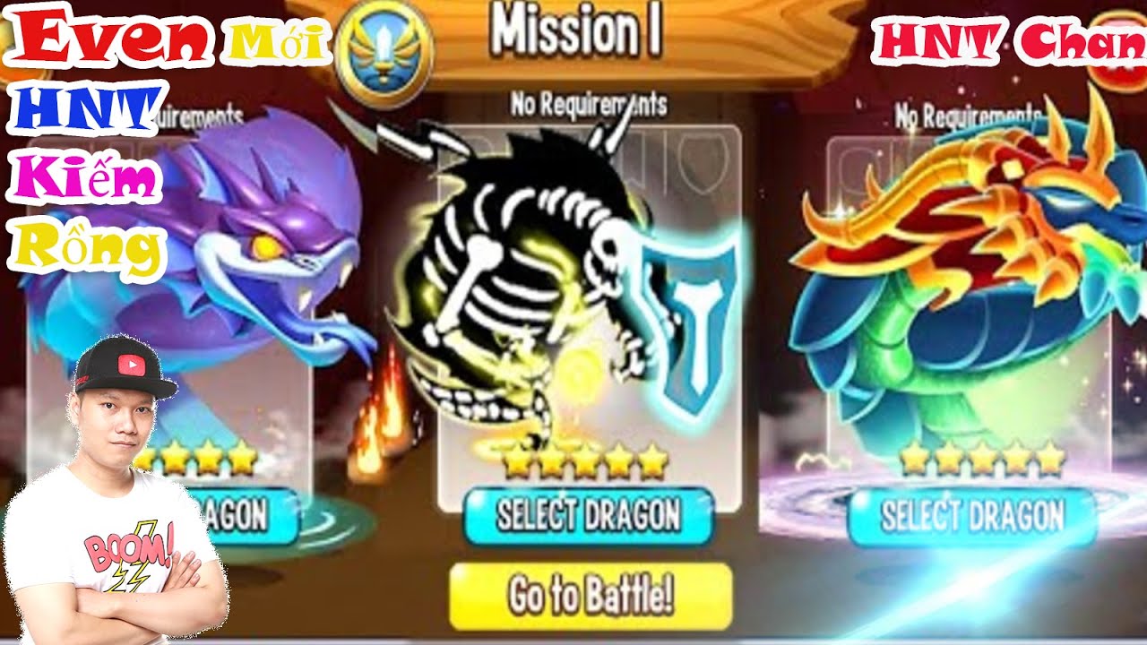 HNT GặpTrùm Titan Nhiều Sao DRAGON CITY HNT chơi game Nông Trại Rồng HNT Channel