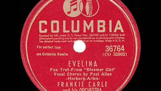 1944 Frankie Carle - Evelina (Paul Allen, vocal)