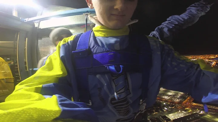 Sky Jump Stratosphere Las Vegas Dec 2015