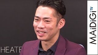 高橋大輔、家電選びのポイントは「口コミ」「マルチダイナミックヒーター」イベント3　#Daisuke Takahashi　#event